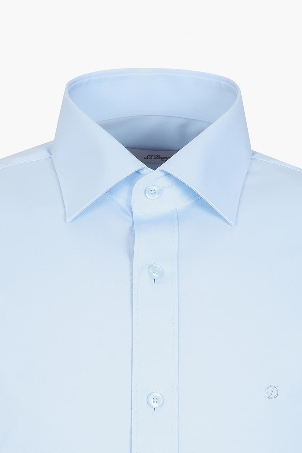 스트레치 트리콜로르 자수 311 컴포터블 셔츠 블루 SE5SM21LS311SBU