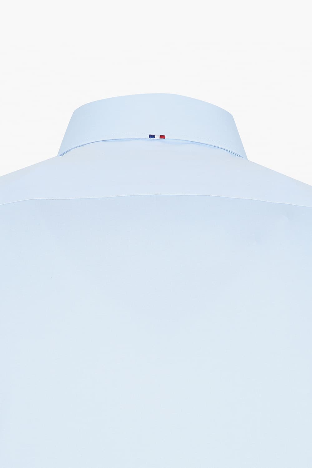 스트레치 트리콜로르 자수 311 컴포터블 셔츠 블루 SE5SM21LS311SBU