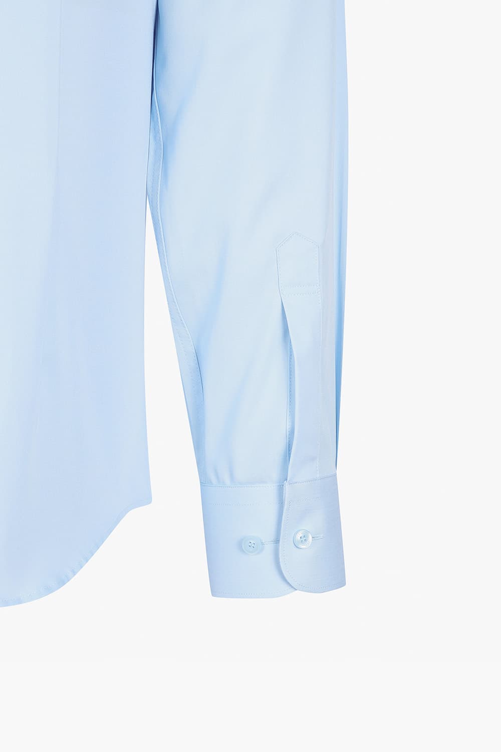 스트레치 트리콜로르 자수 311 컴포터블 셔츠 블루 SE5SM21LS311SBU