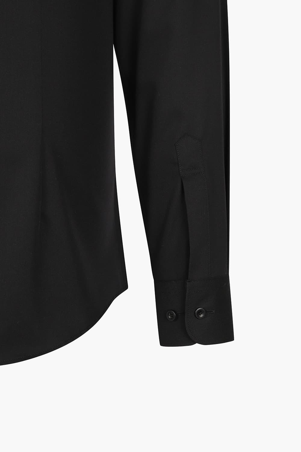 스트레치 트리콜로르 자수 311 컴포터블 셔츠 블랙 SE5SM21LS311SBK