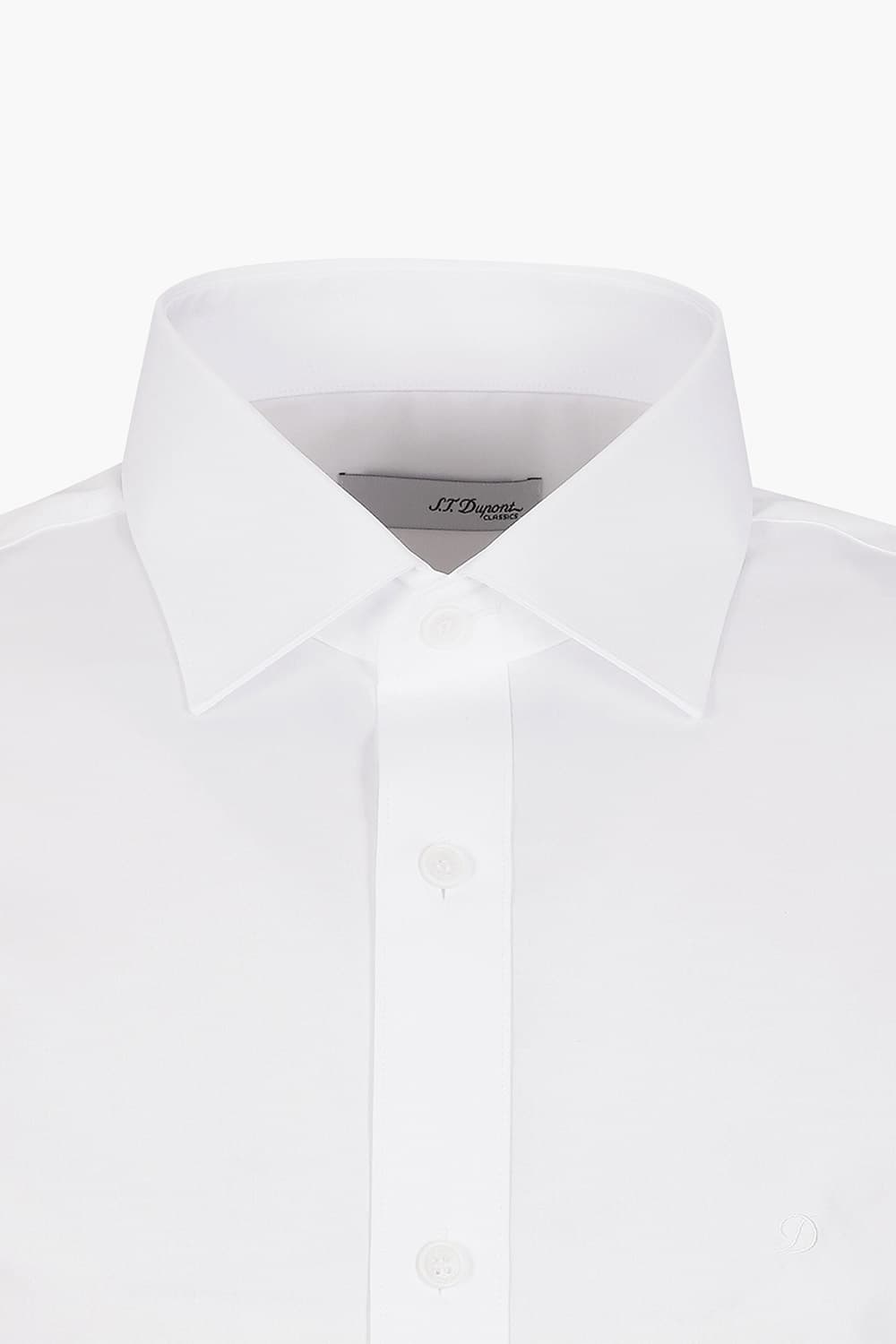 면 혼방 커프스 트리콜로르 308 컴포터블 셔츠 화이트 SE5SM21LS308SWH