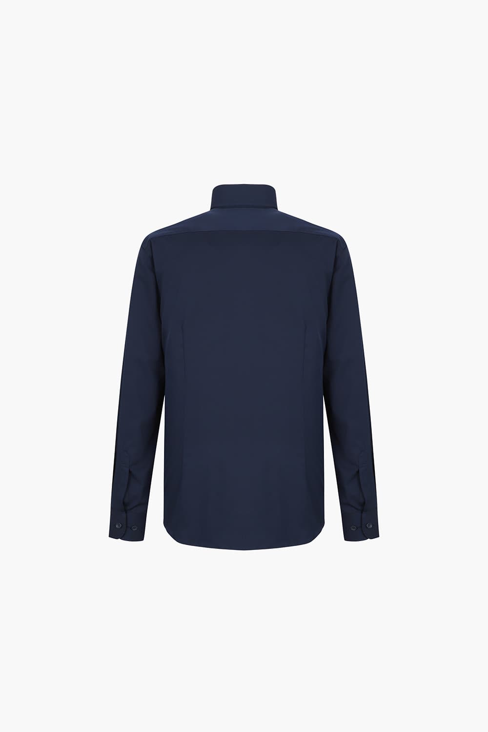 뱀부 스트레치 솔리드 304 컴포터블 셔츠 네이비 SE5SM21LS304SNY