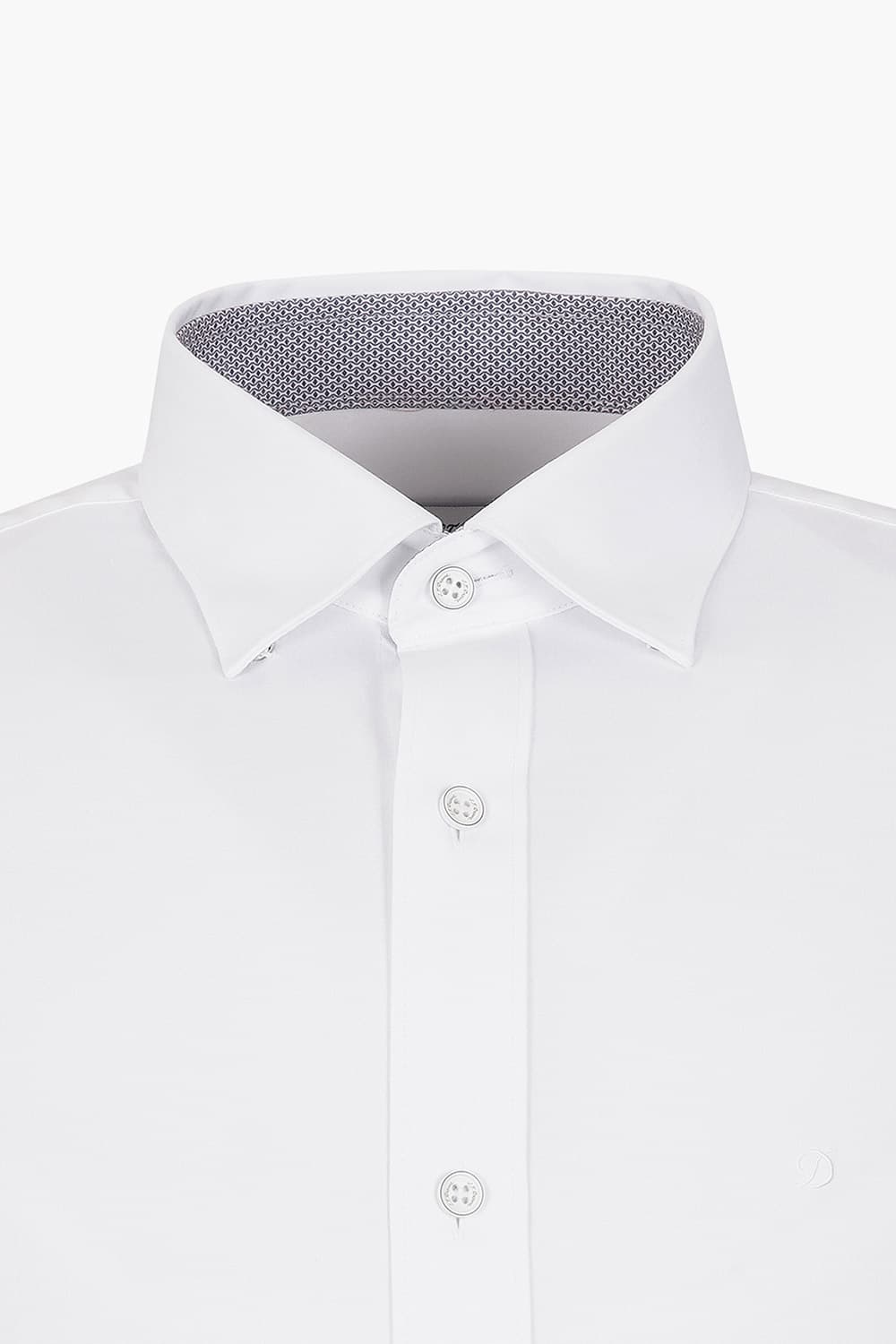 뱀부 스트레치 솔리드 304 컴포터블 셔츠 화이트 SE5SM21LS304SWH