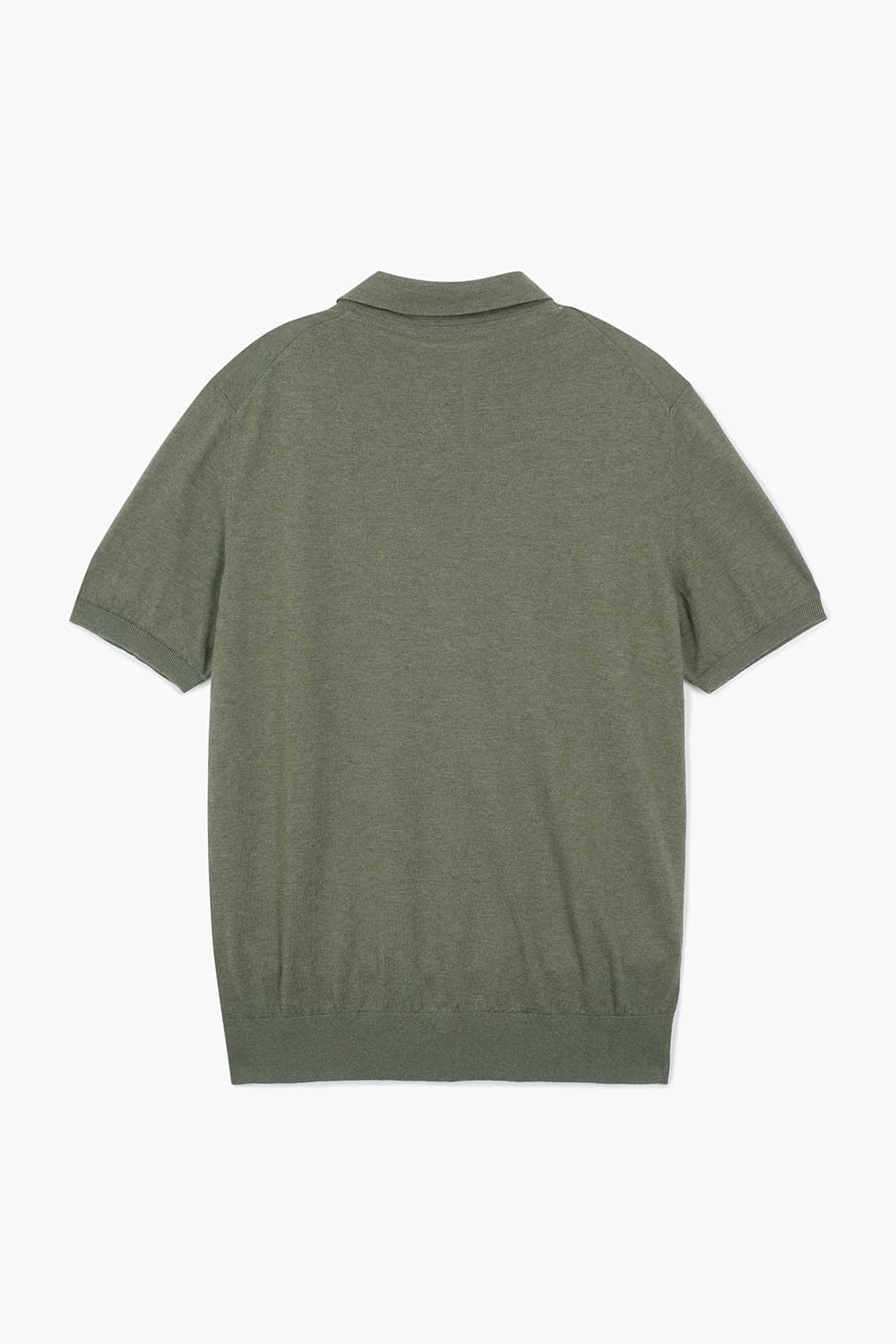 MC 코튼 폴로 반소매 니트 BR1021P554004