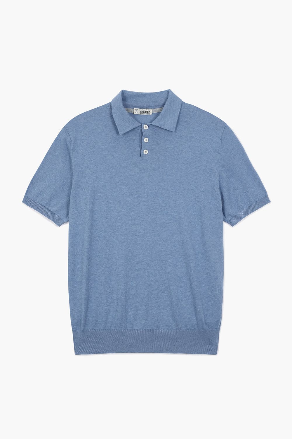 MC 코튼 폴로 반소매 니트 BR1021P554013