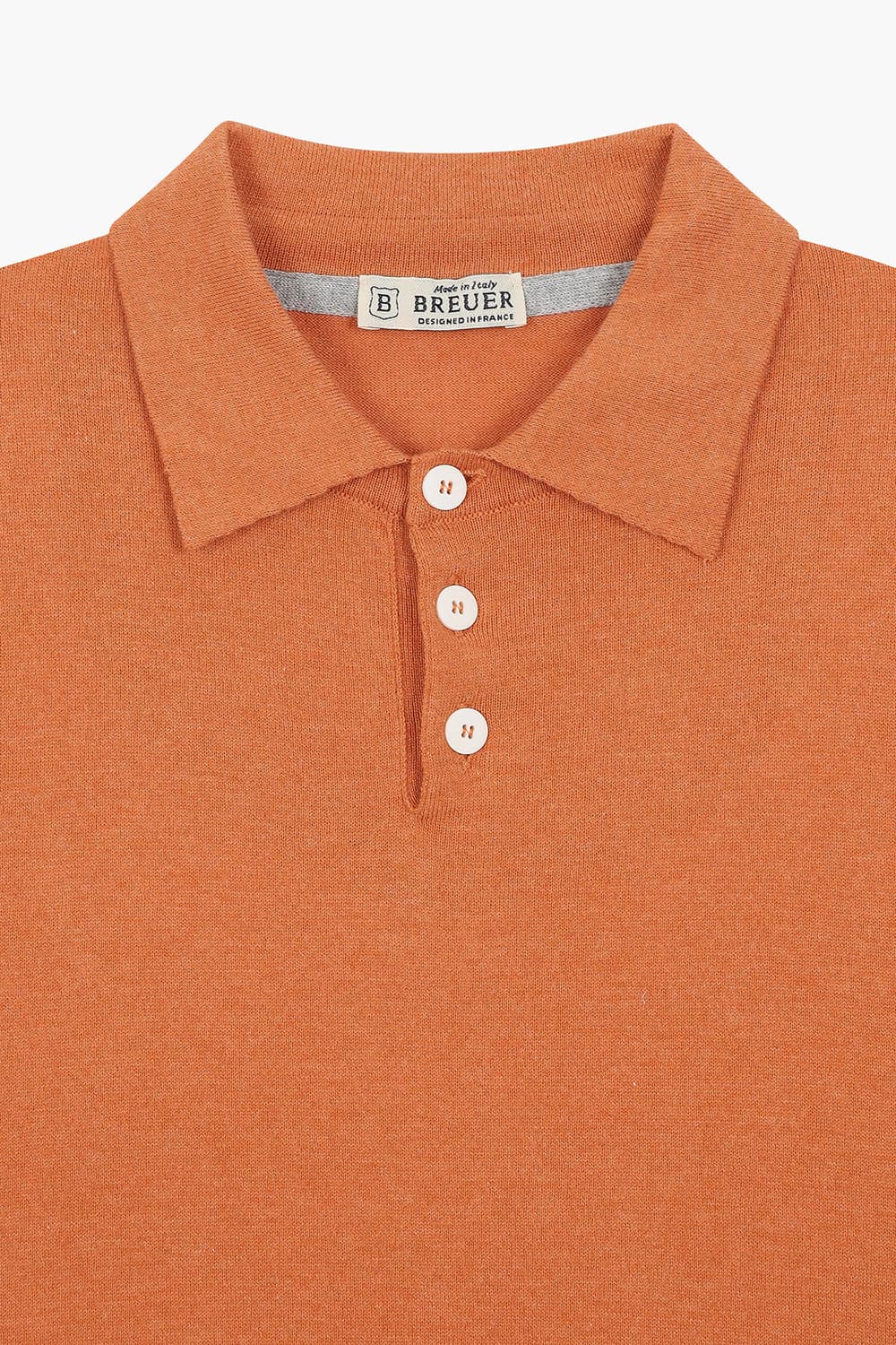 MC 코튼 폴로 반소매 니트 BR1021P554014