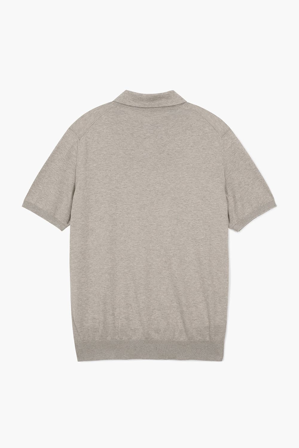 MC 코튼 폴로 반소매 니트 BR1021P554006