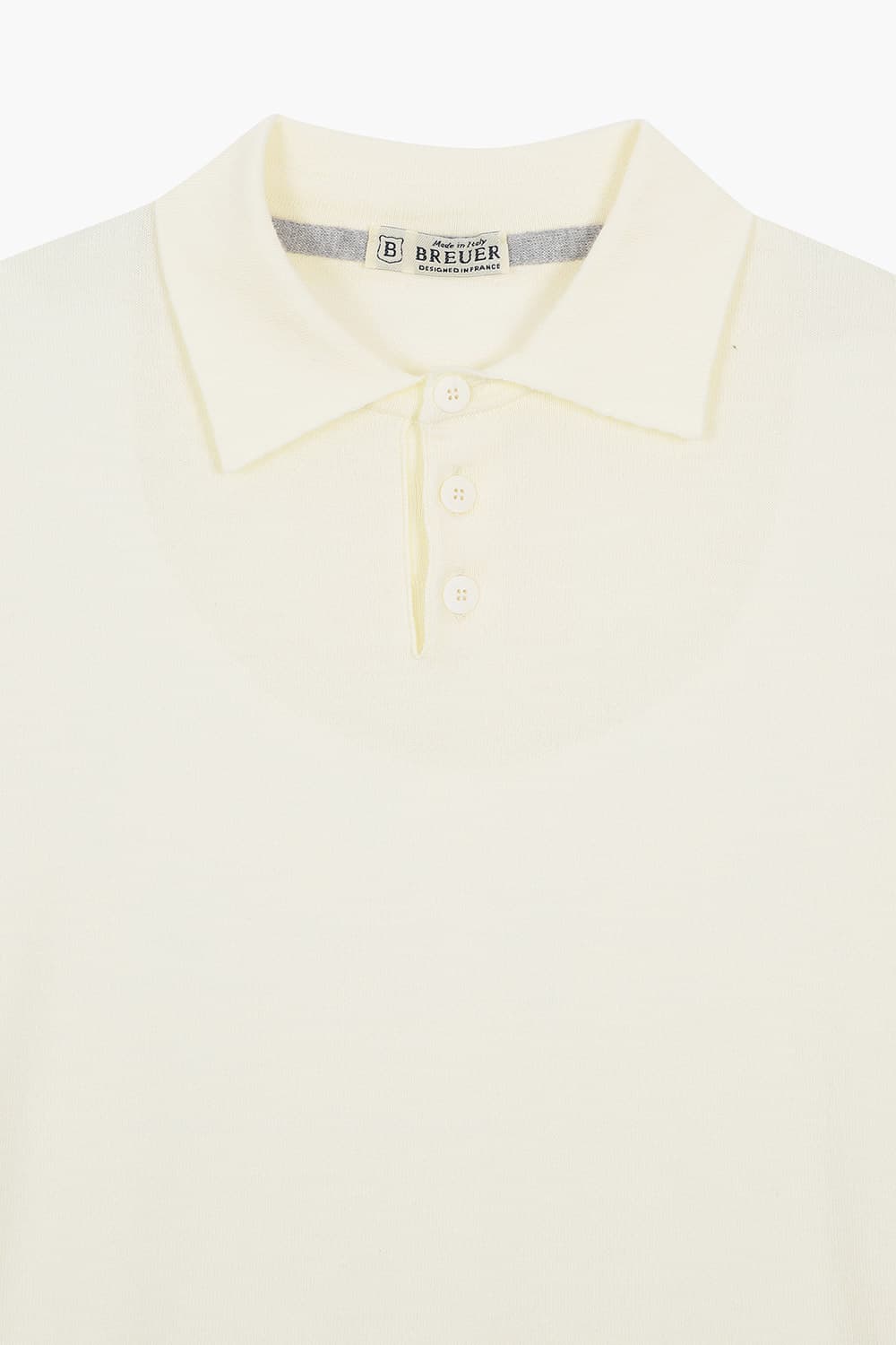 MC 코튼 폴로 반소매 니트 BR1021P554008