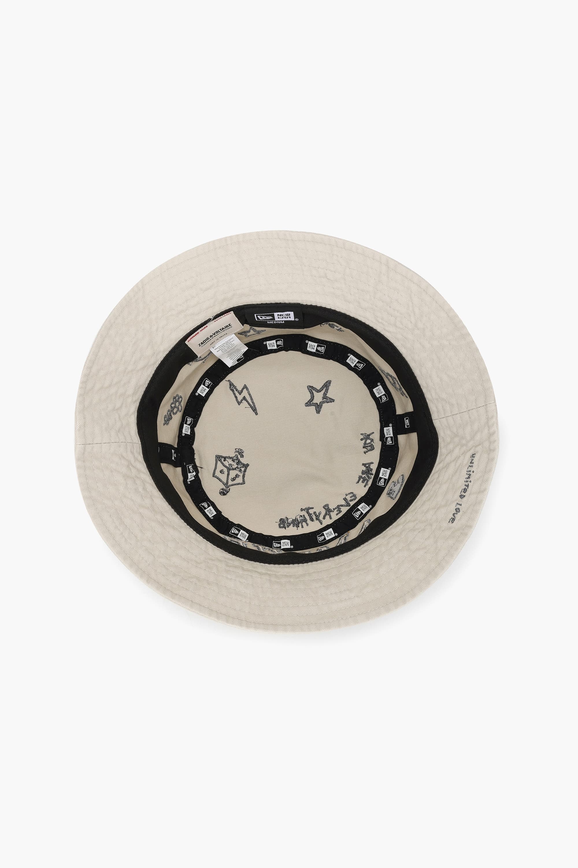 Bob New Era Bucket Hat