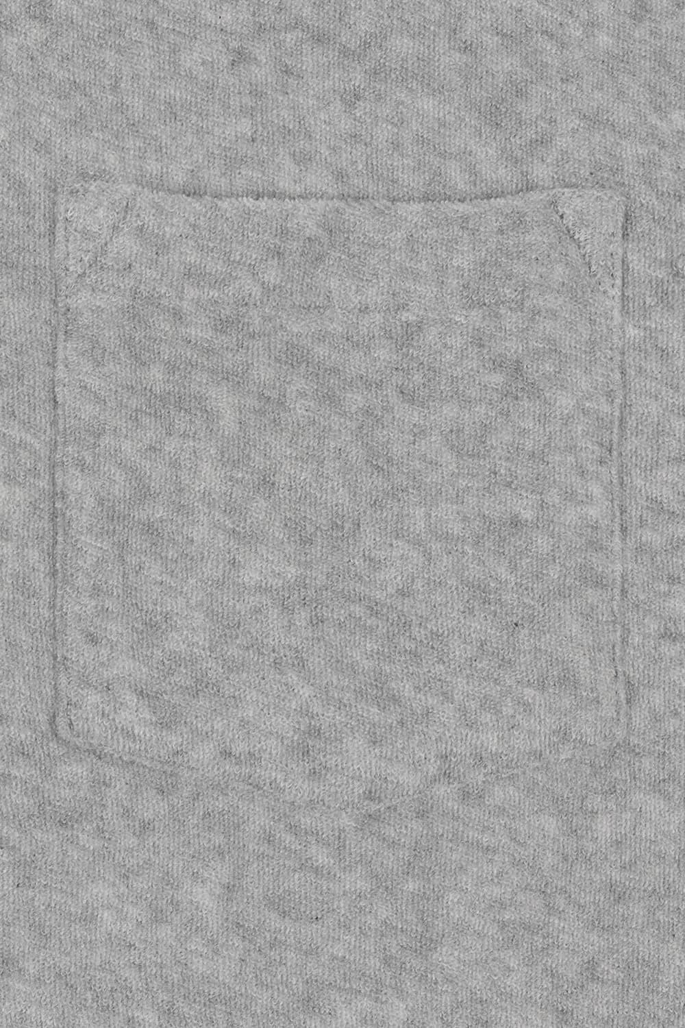 BOUCLETTE 코튼 포켓 크루넥 반소매 티셔츠 BD8030402