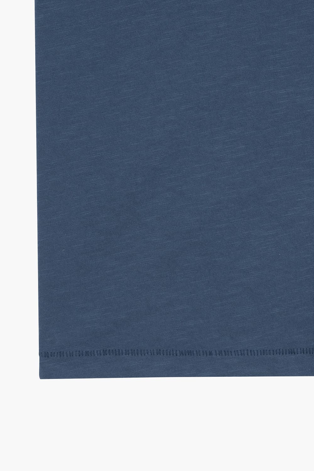 코튼 포켓 크루넥 반소매 티셔츠 BD7130305