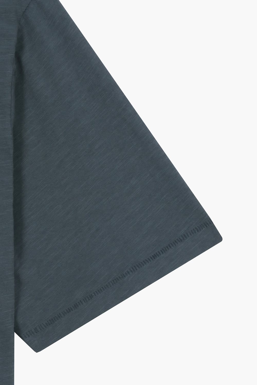 코튼 포켓 크루넥 반소매 티셔츠 BD7130304