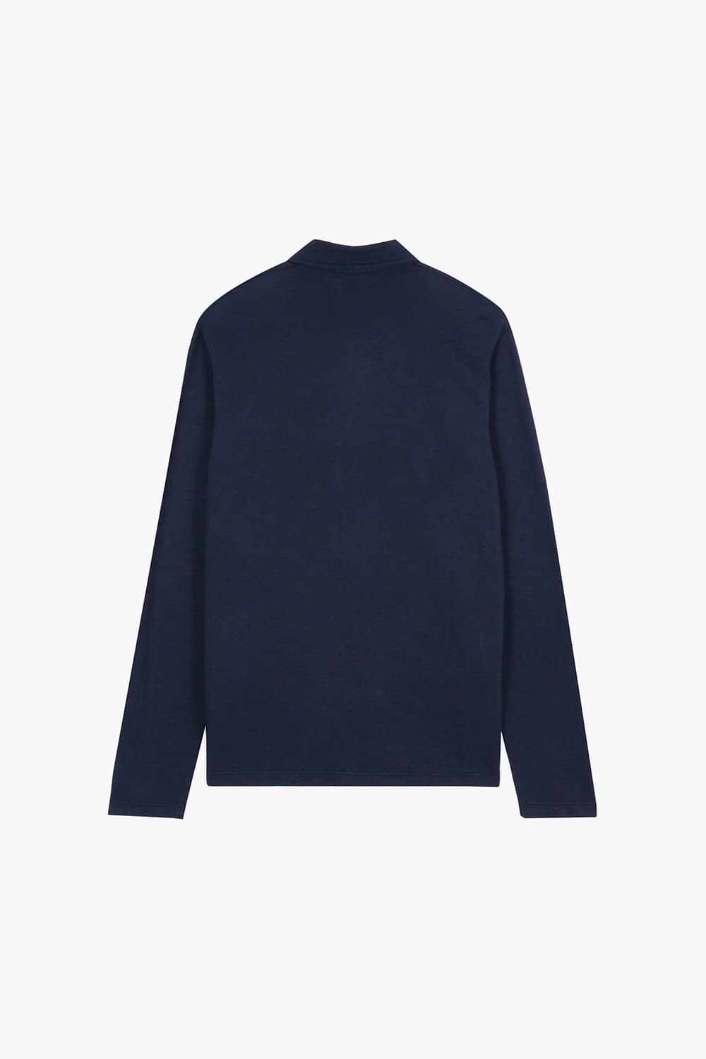 하프 버튼 카라 티셔츠 네이비 QE5SMHTTE105Q66