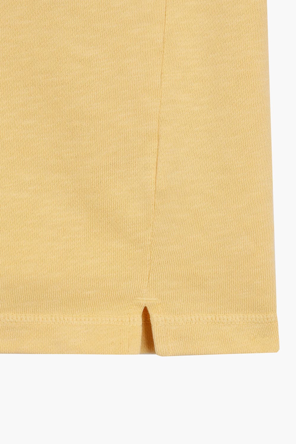 LIGHT 코튼 크루넥 긴소매 티셔츠 BD8930711