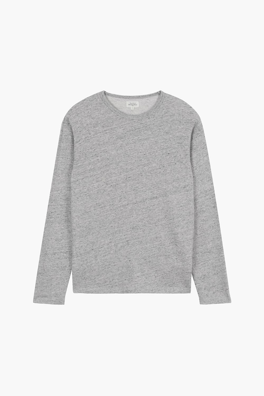 데일리 라운드 티셔츠 그레이 QE5SMHTTE102Q91