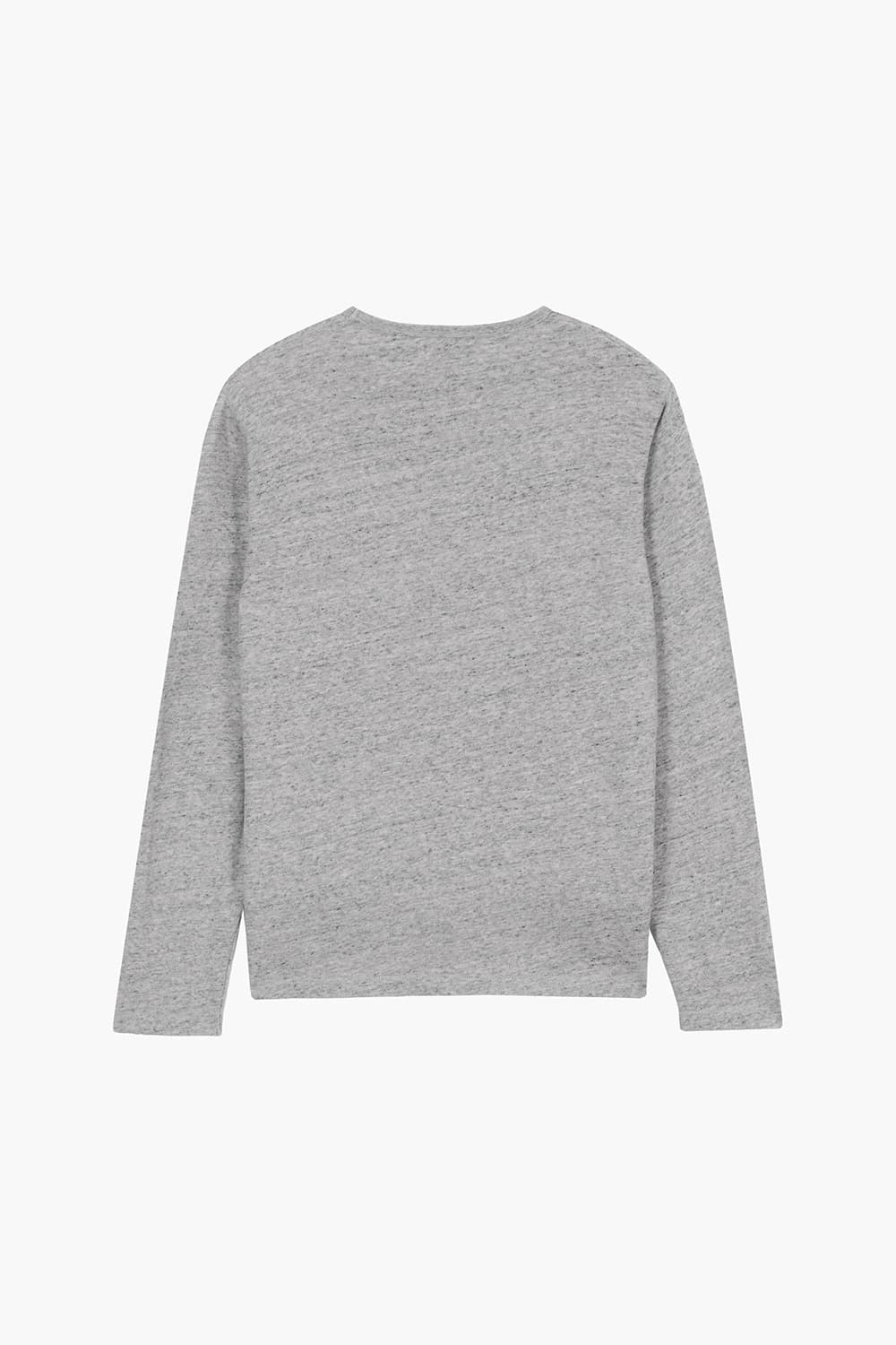 데일리 라운드 티셔츠 그레이 QE5SMHTTE102Q91