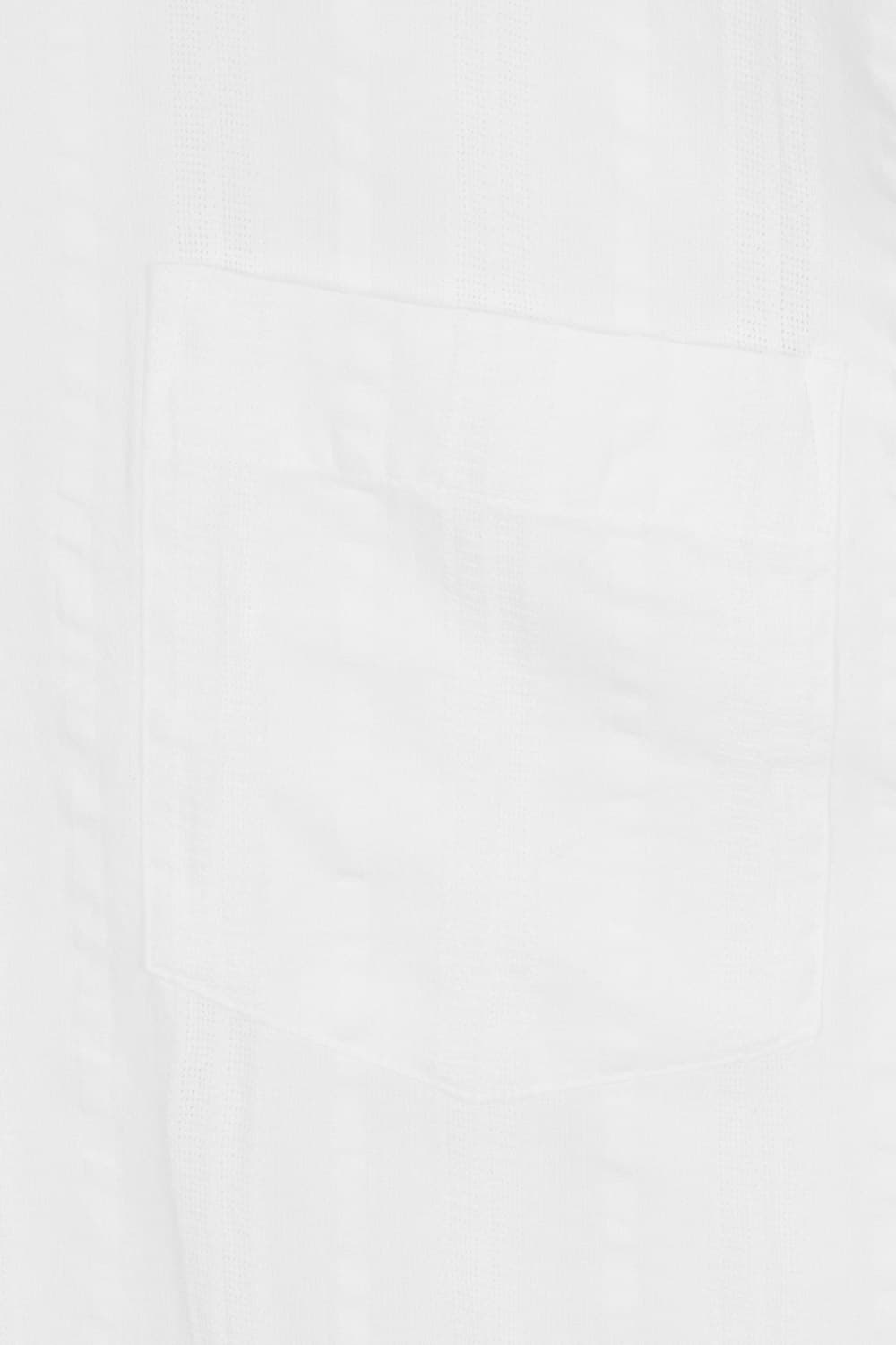 코튼 포켓 테일러드 카라 반소매 셔츠 BD1400901