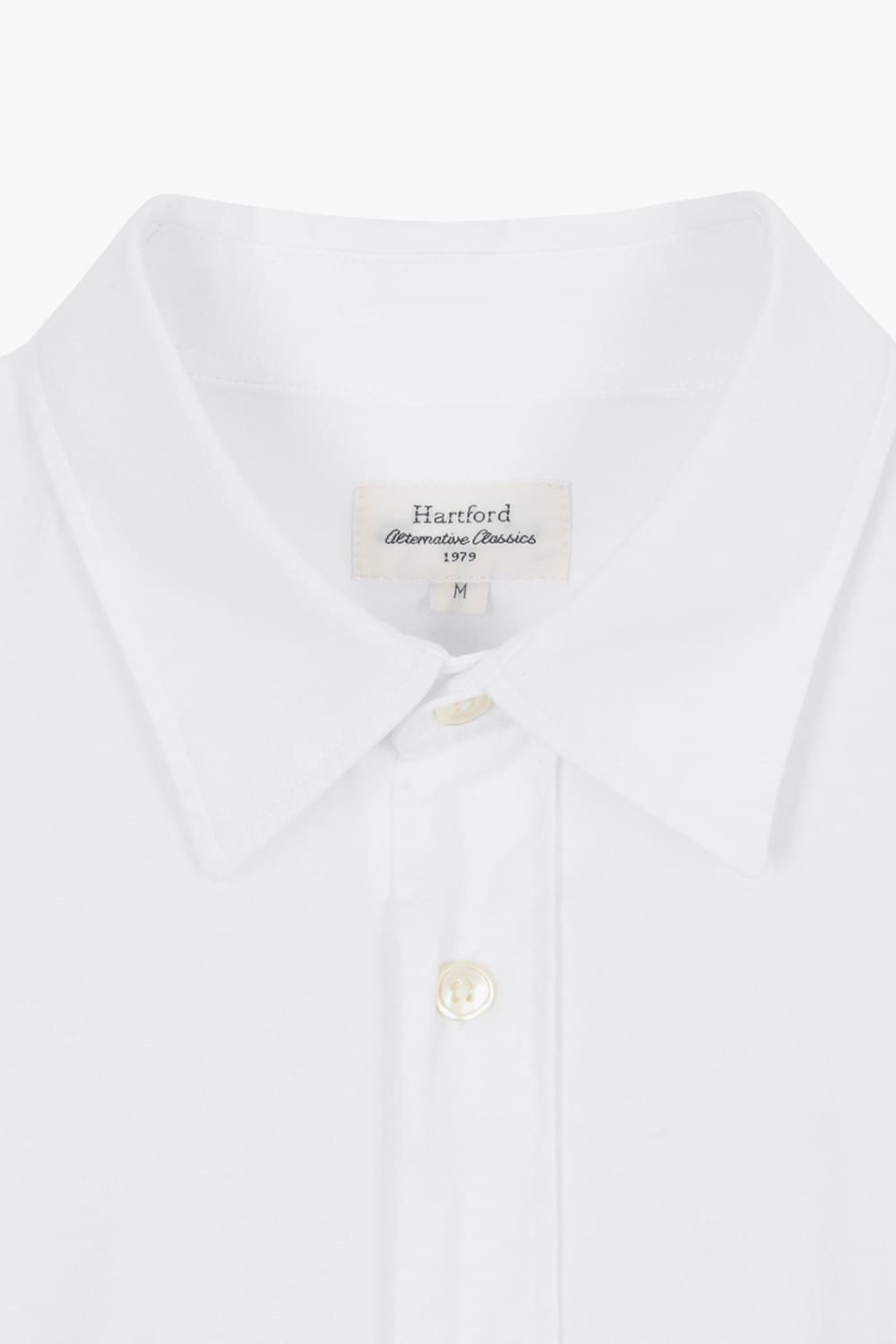 PATROL 면 혼방 버튼 다운 투 포켓 셔츠 BD0500520