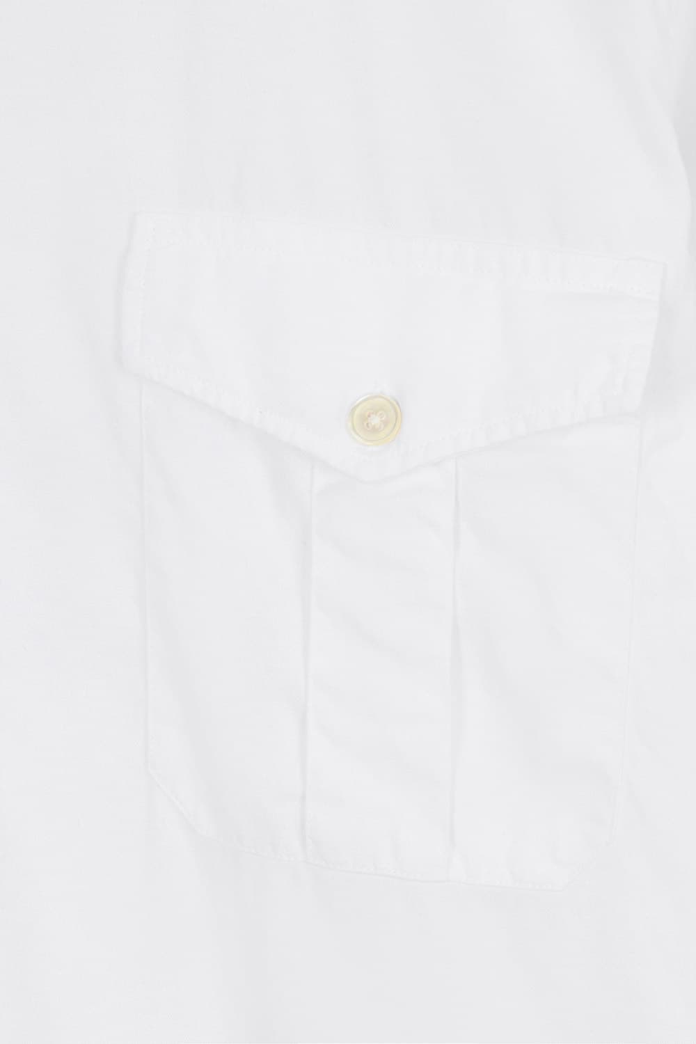 PATROL 면 혼방 버튼 다운 투 포켓 셔츠 BD0500520