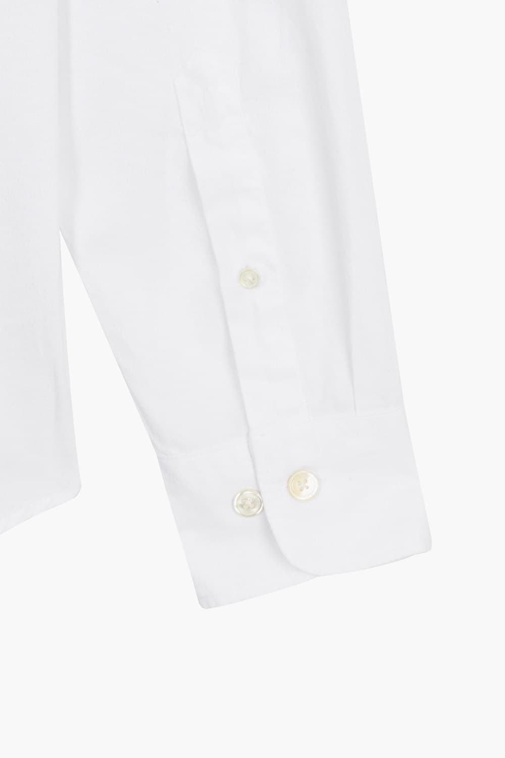 PATROL 면 혼방 버튼 다운 투 포켓 셔츠 BD0500520