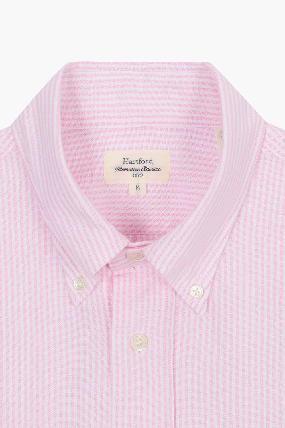 PITT 코튼 버튼 다운 카라 셔츠 BD1700804