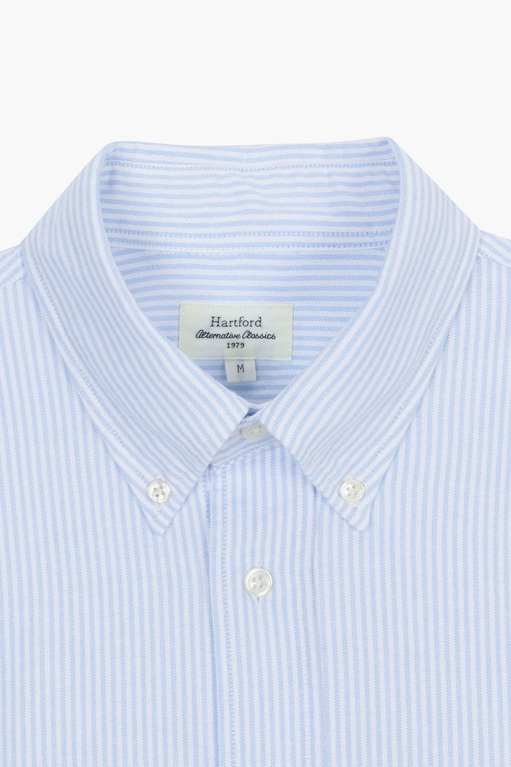 PITT 코튼 버튼 다운 카라 셔츠 BD1700803