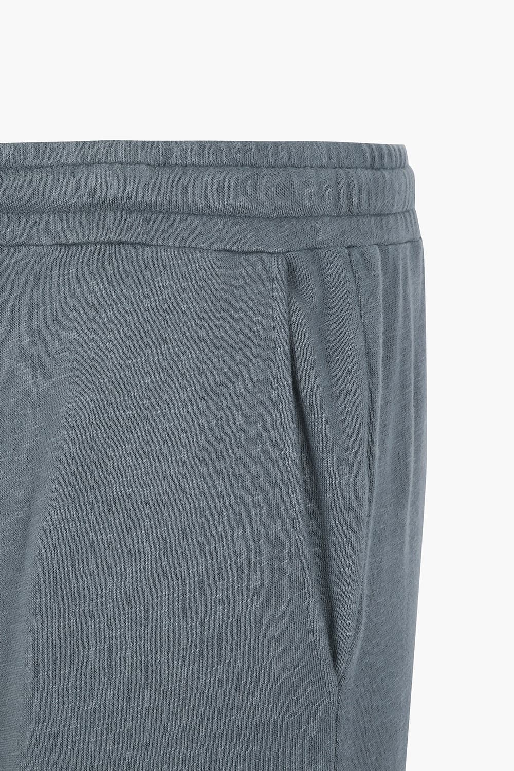 코튼 밴딩 조거 팬츠 그레이 QE5SMHTPT112Q79