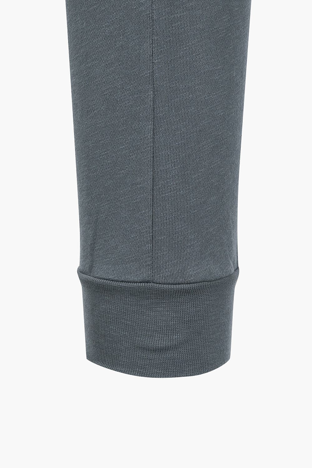 코튼 밴딩 조거 팬츠 그레이 QE5SMHTPT112Q79