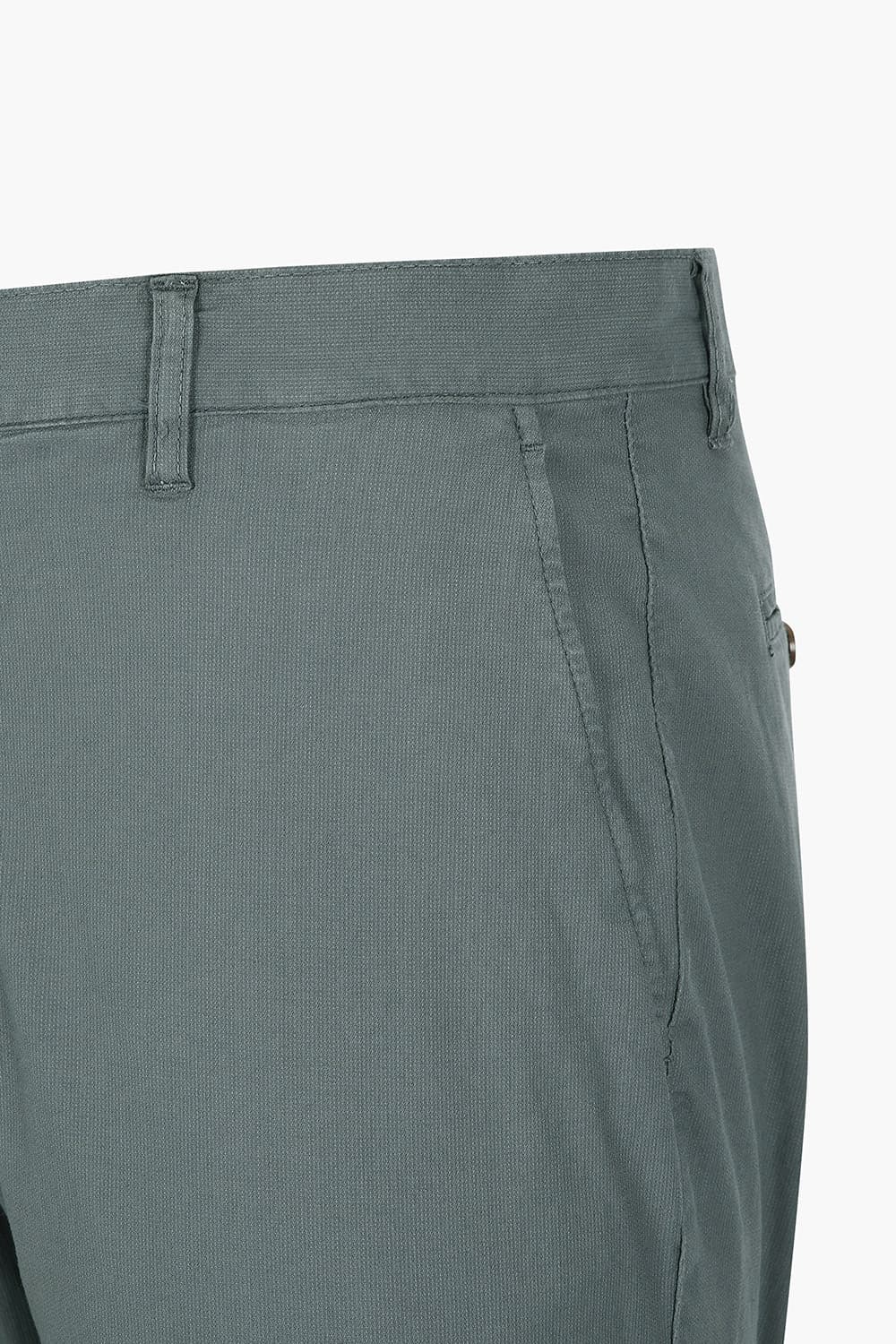 코튼 스트레이트핏 팬츠 카키 QE5SMHTPT109Q79