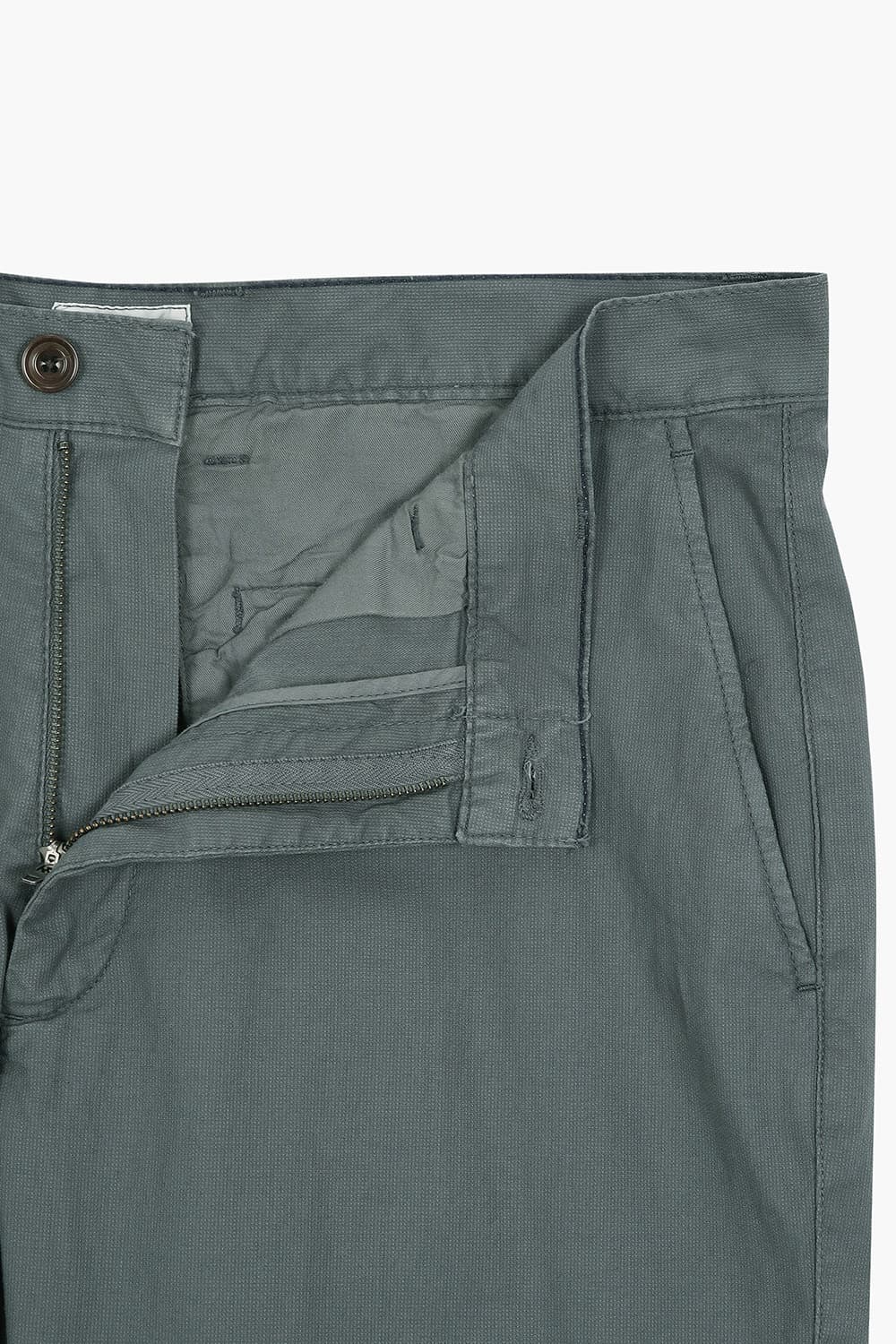 코튼 스트레이트핏 팬츠 카키 QE5SMHTPT109Q79