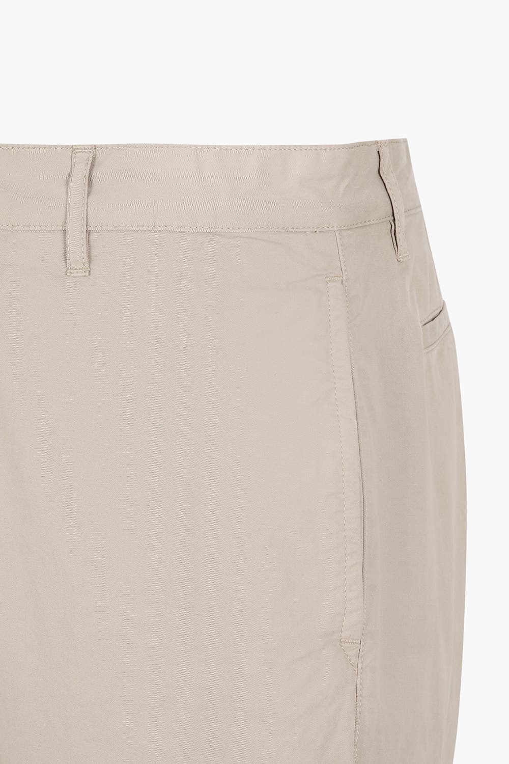 코튼 데일리 스트레이트핏 팬츠 라이트 브라운 QE5SMHTPT105Q80