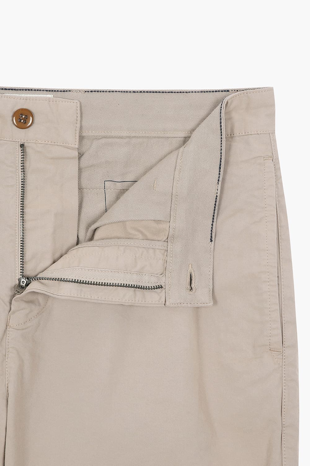 코튼 데일리 스트레이트핏 팬츠 라이트 브라운 QE5SMHTPT105Q80