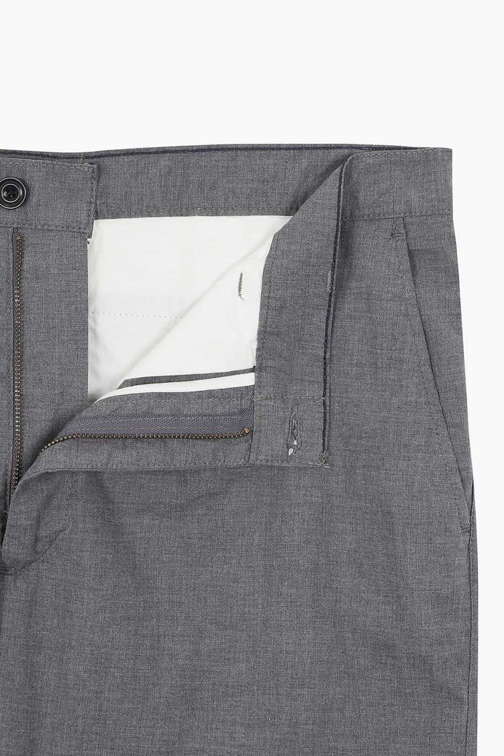 코튼믹스 슬림핏 팬츠 그레이 QE5SMHTPT102Q93