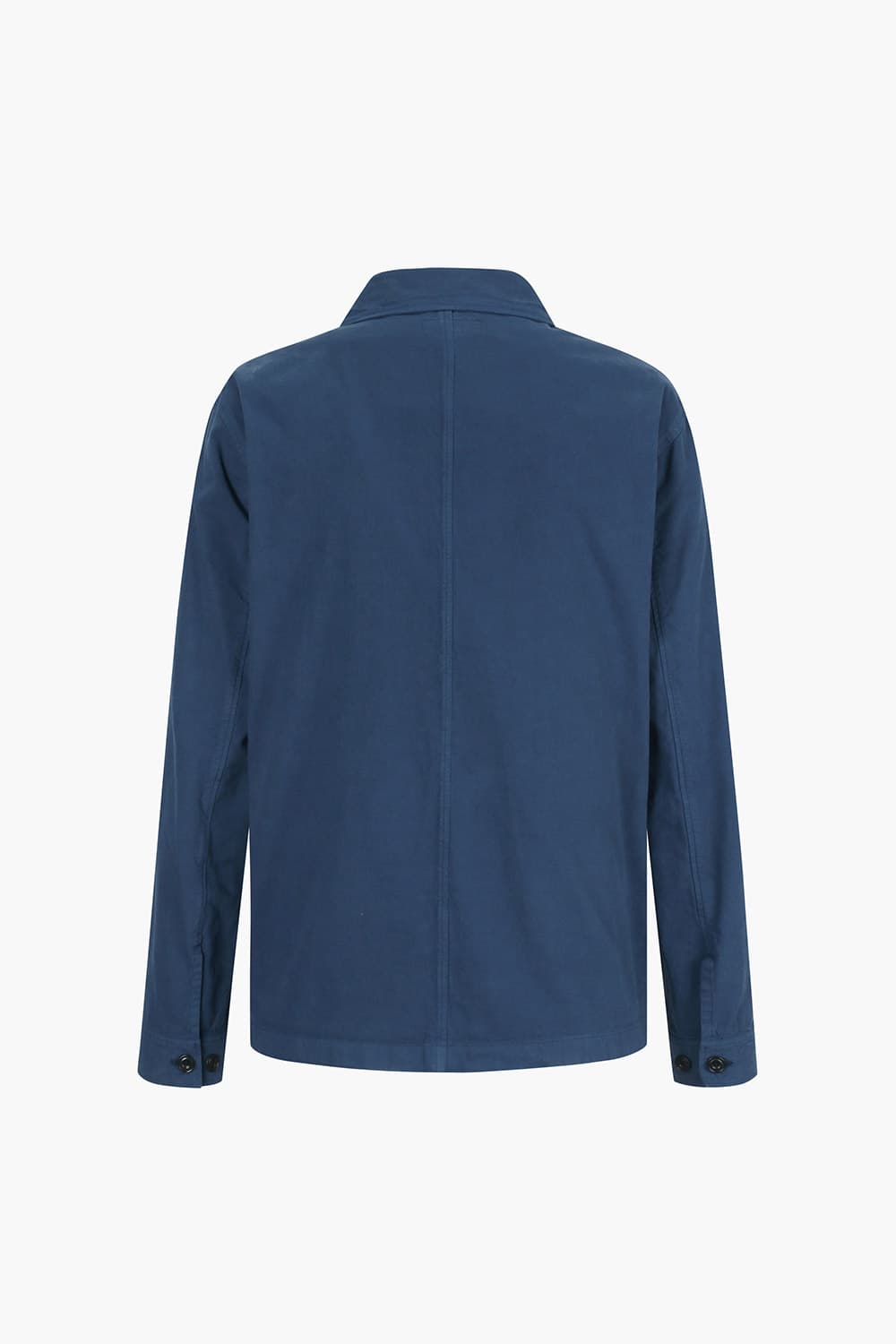 린넨믹스 투 포켓 아우터 네이비 QE5SMHTOT107Q66