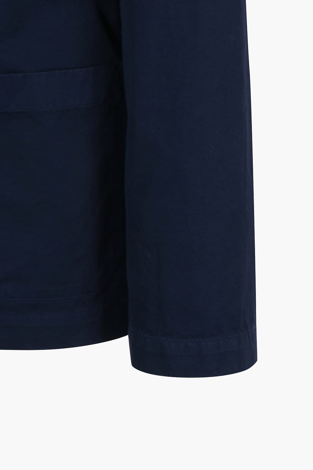 코튼 데일리 아우터 네이비 QE5SMHTOT105Q66