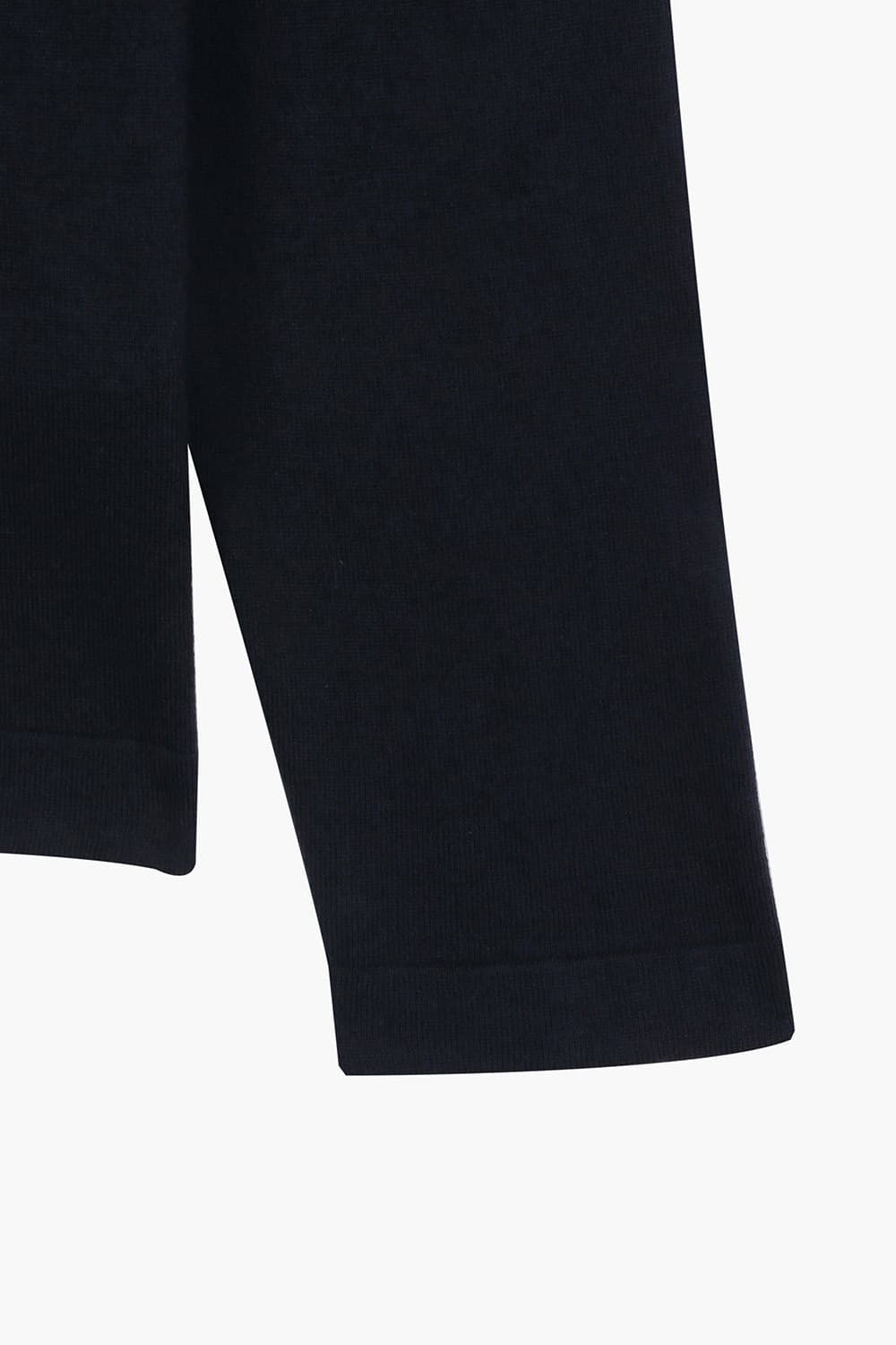 캐시미어 혼방 폴로 긴소매 니트 BDQ231201