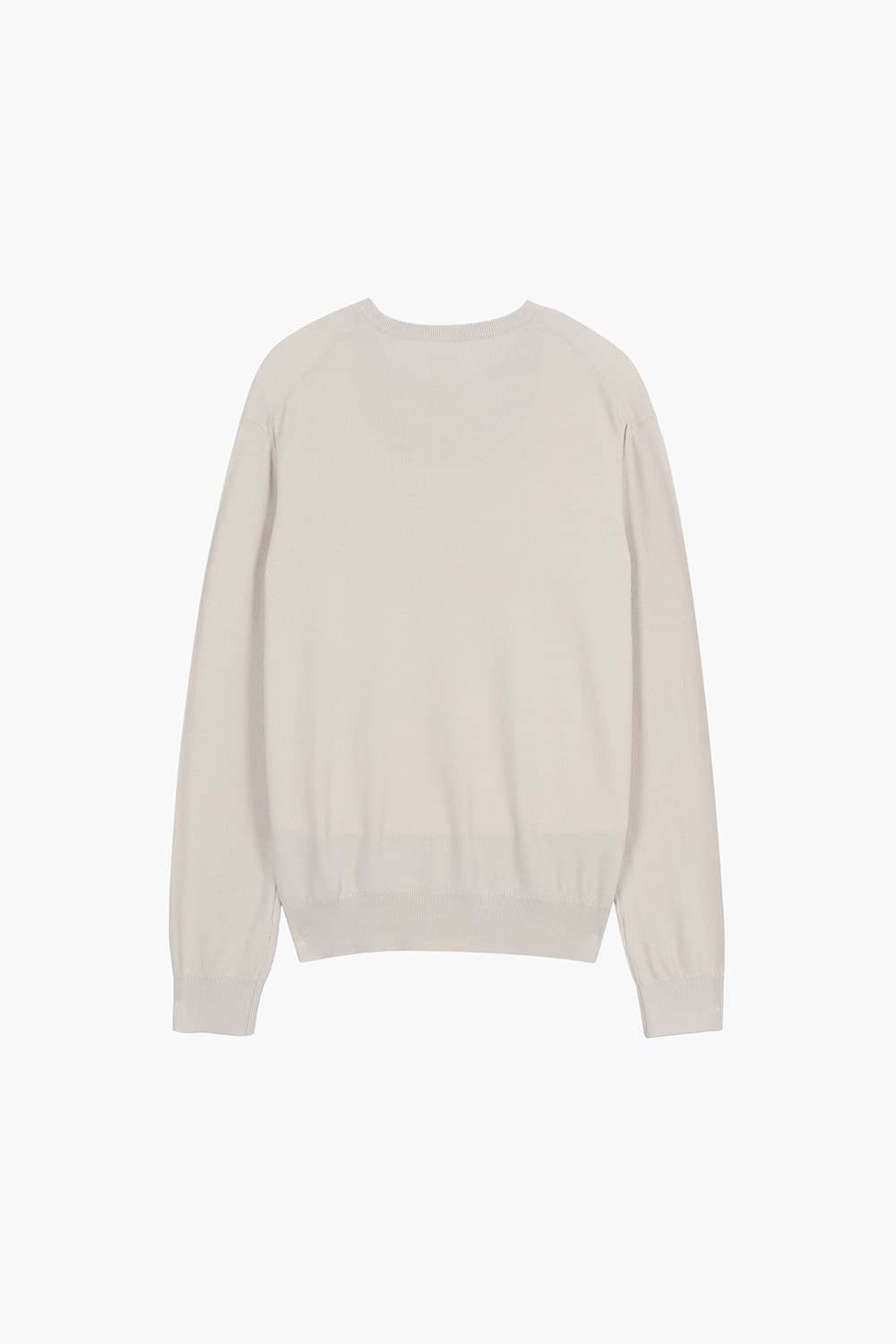 코튼 에브리데이 라운드 니트 베이지 QE5SMHTKN106Q15