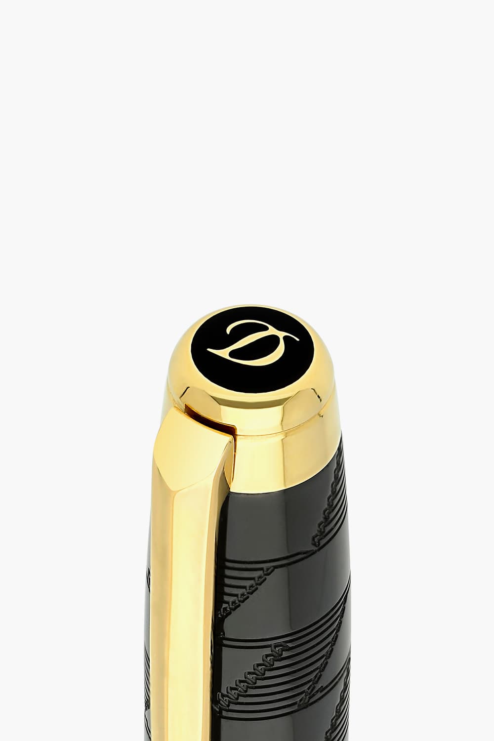 25 모노그램 1872 라인D 이터니티 M 볼펜 블랙 CB425023M