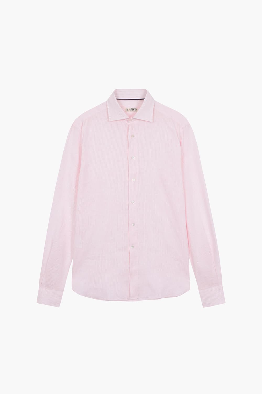 BEAULIEU 린넨 스트라이프 셔츠 BE060P544502