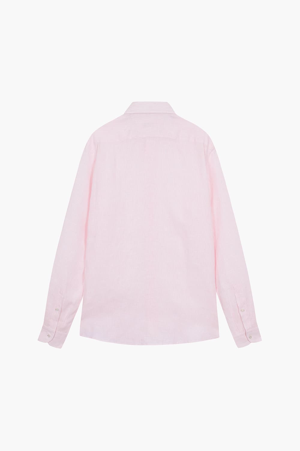 BEAULIEU 린넨 스트라이프 셔츠 BE060P544502