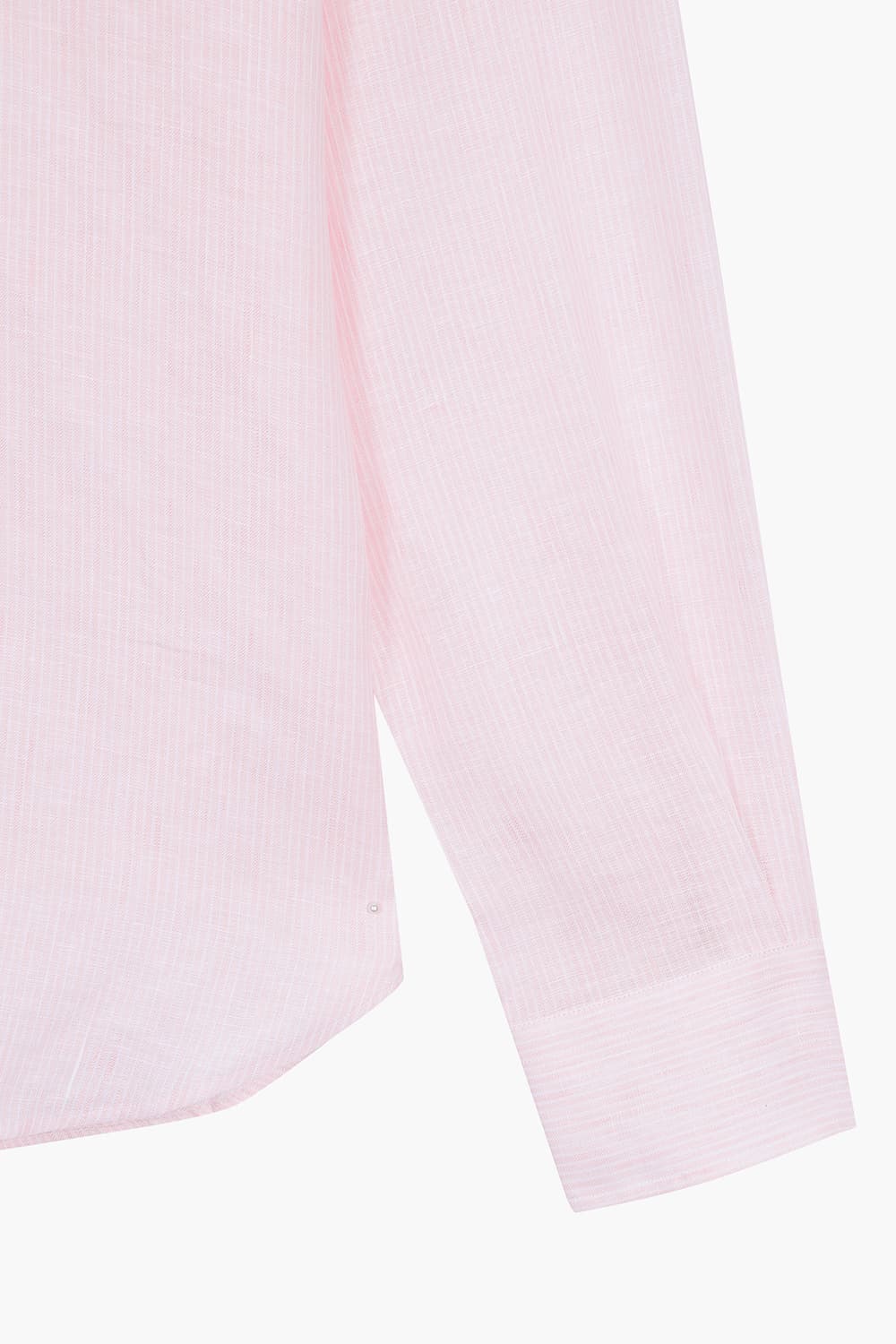 BEAULIEU 린넨 스트라이프 셔츠 BE060P544502