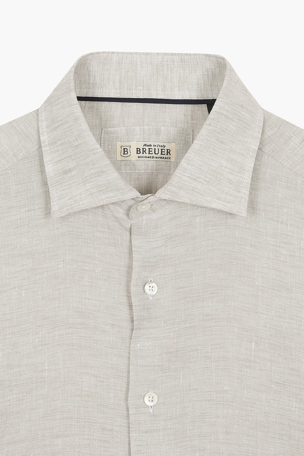 BEAULIEU 린넨 베이직 셔츠 BE060P541003