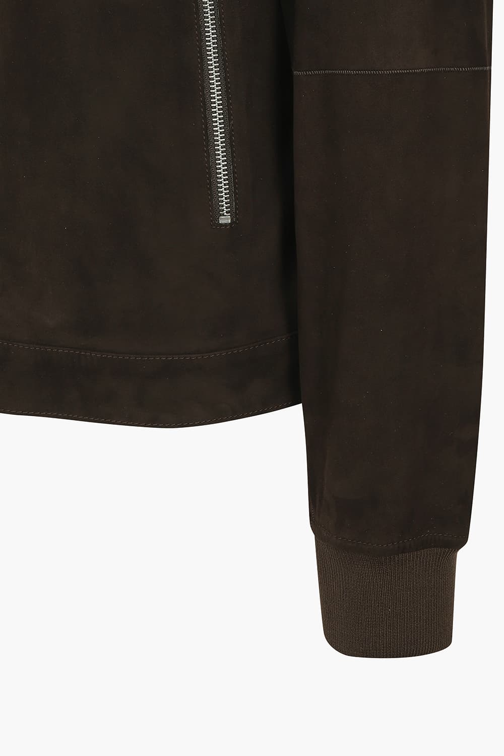 GIUBBINO 램스킨 바이커 가죽 점퍼 188U29PEL61327