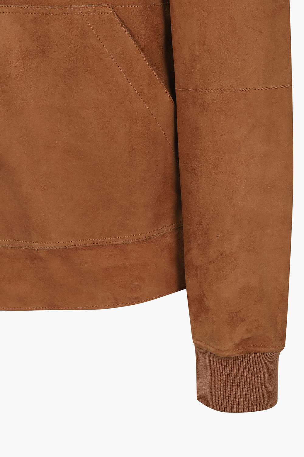 GIUBBINO 램스킨 블루종 가죽 점퍼 188U32PEL61321