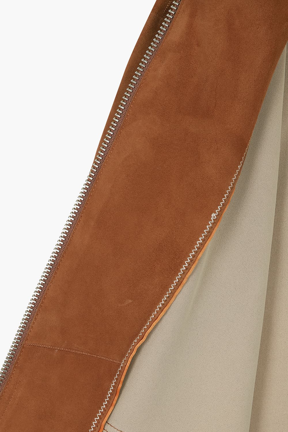 GIUBBINO 램스킨 블루종 가죽 점퍼 188U32PEL61321