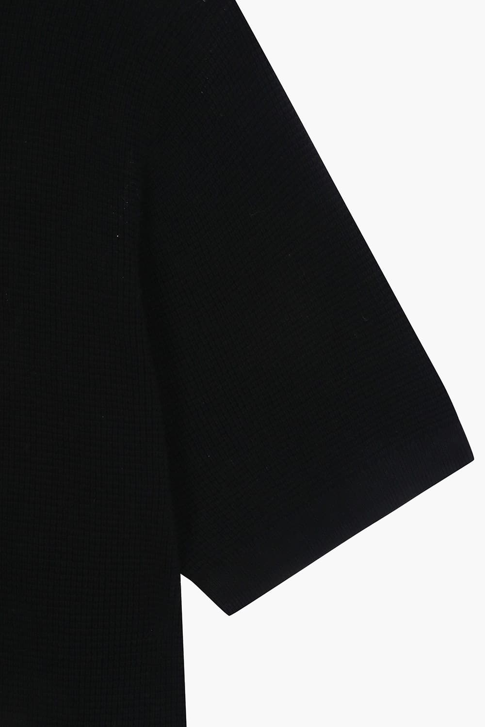 SALIX 린넨 혼방 크루넥 반소매 니트 201SALIXST-L1008