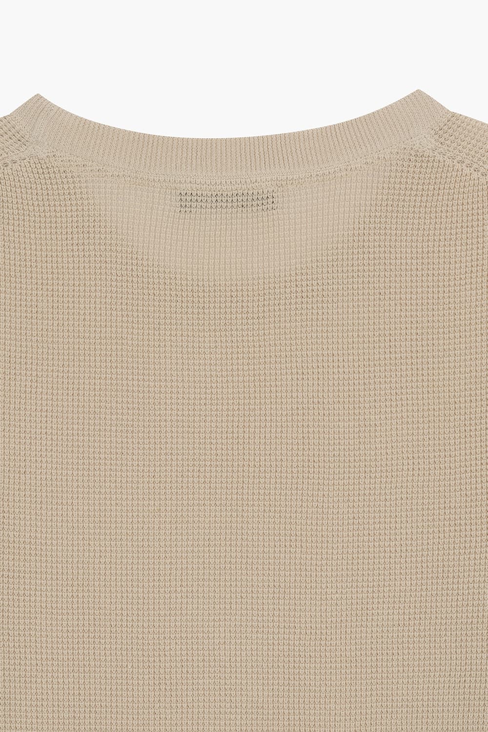 SALIX 린넨 혼방 크루넥 반소매 니트 201SALIXST-L1005