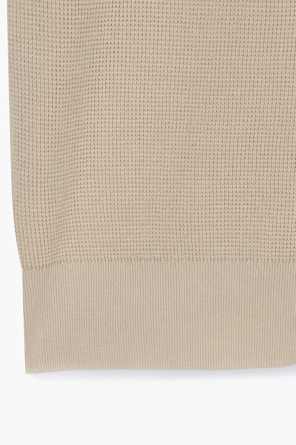 SALIX 린넨 혼방 크루넥 반소매 니트 201SALIXST-L1005