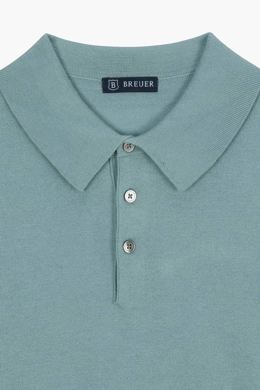 실크 혼방 폴로 반소매 니트 1223ALMASW818