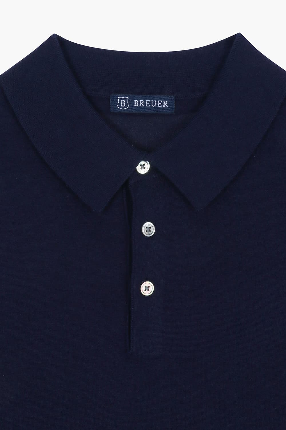 실크 혼방 폴로 반소매 니트 1223ALMASW805